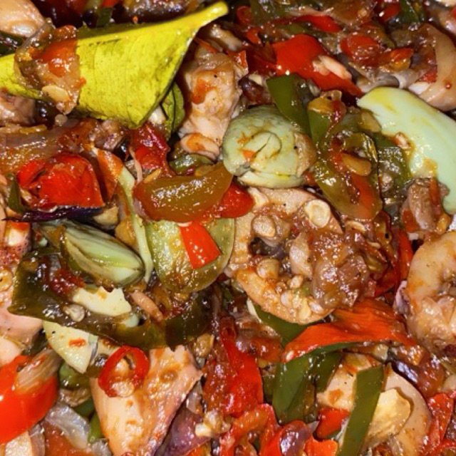 

Sambal Cumi Petai - Masakan Rumahan