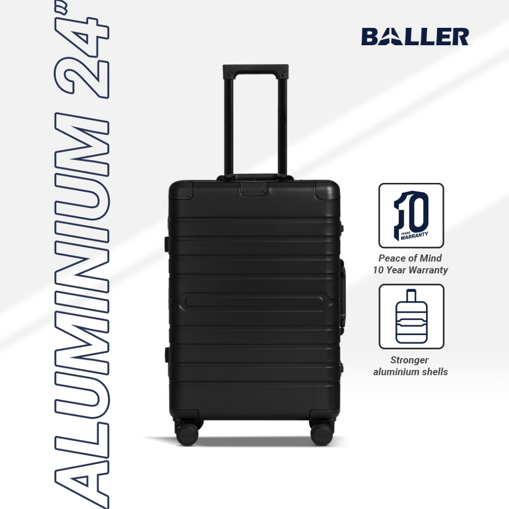 Baller Koper Aluminium 24 inch - Black / Koper Besar