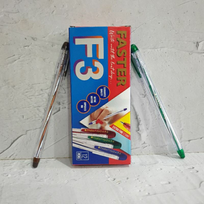 

(12 Lusin) Faster F3 Per Gross