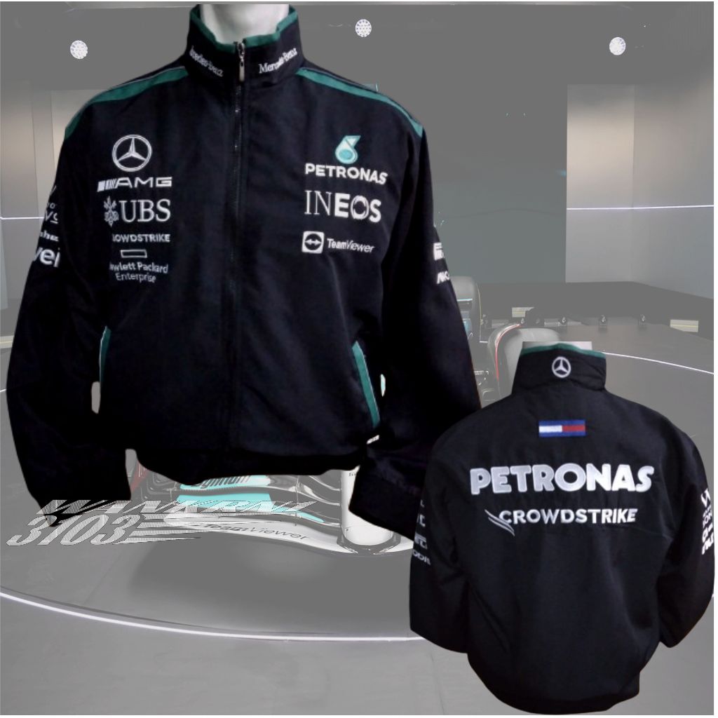 Jaket Petronas CrowdStrike Mercedes-AMG Art1028