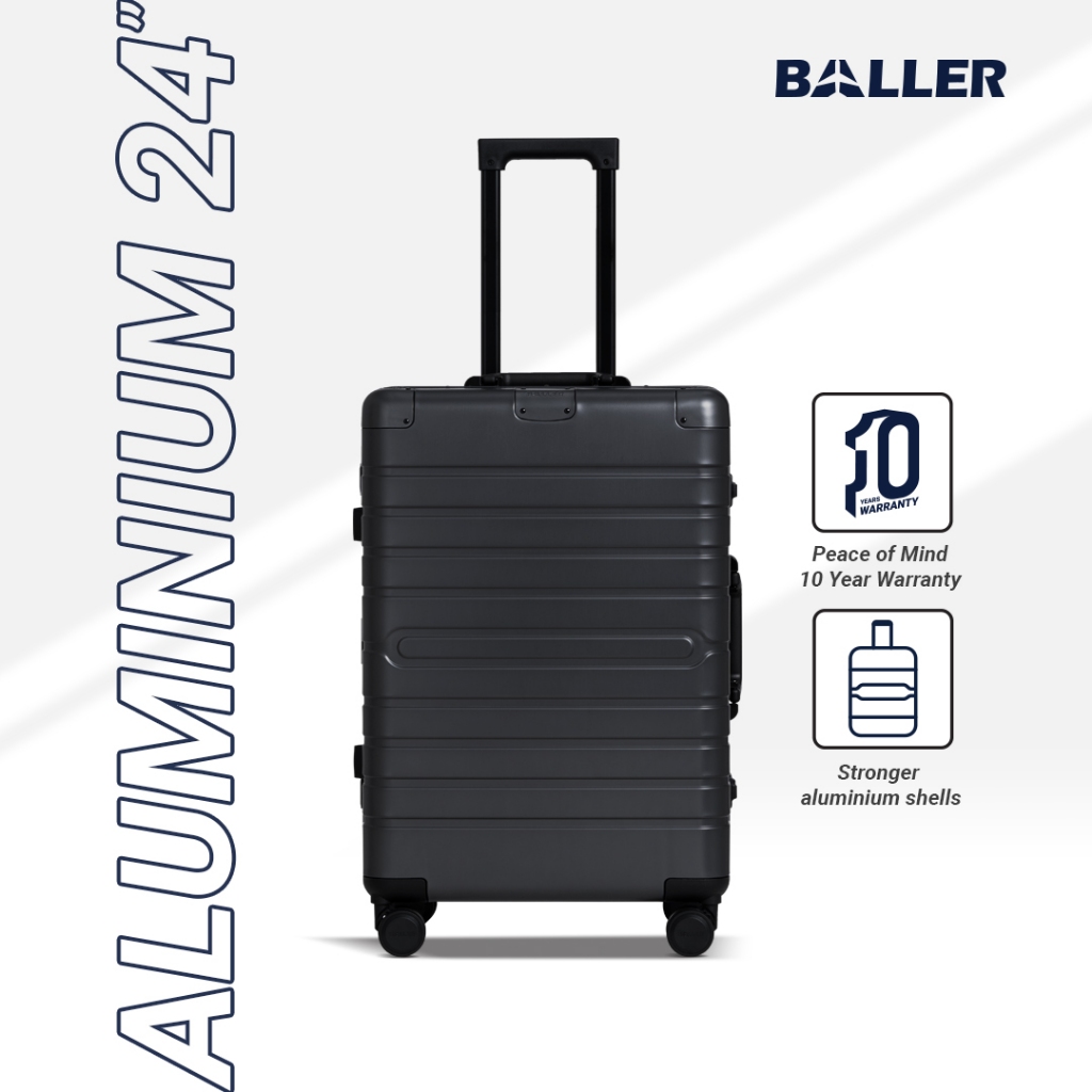 Baller Koper Aluminium 24 inch - Grey / Koper Besar