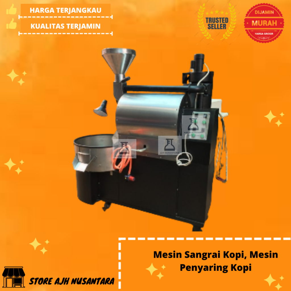Mesin Sangrai Kopi, Mesin Penyaring Kopi