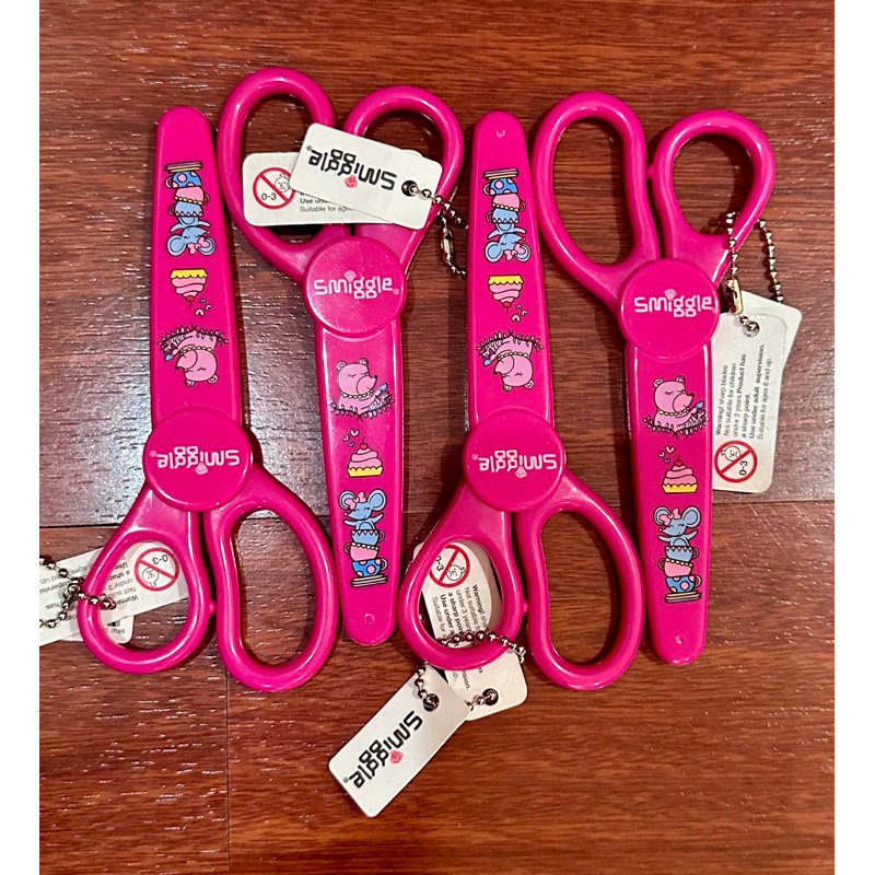 

SMIGGLE HA HA CASE SCISSORS GUNTING SMIGGLE