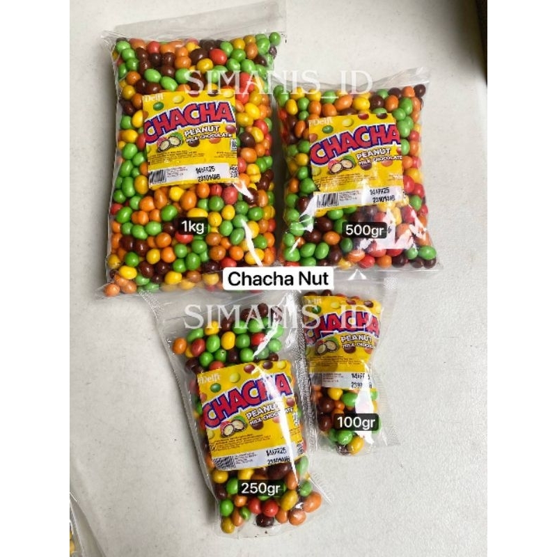 

PROMO ! 500gr Coklat Chacha Milk Chacha Nut Rainbow - COKLAT MURAH