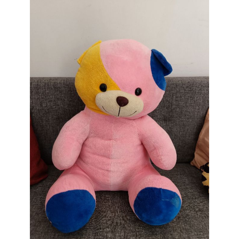 Boneka Teddy Bear Pink // boneka teddy besar // teddy bear // boneka lucu