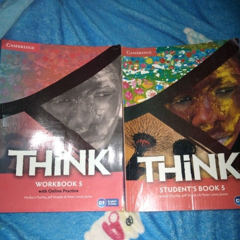 

Think Cambridge Students & Work Book 5 Level C1