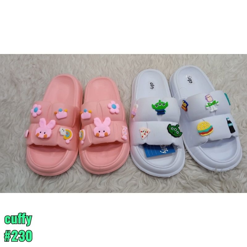 ROCC SANDAL SANDAL SLOP BANTAL #CUFFY 230