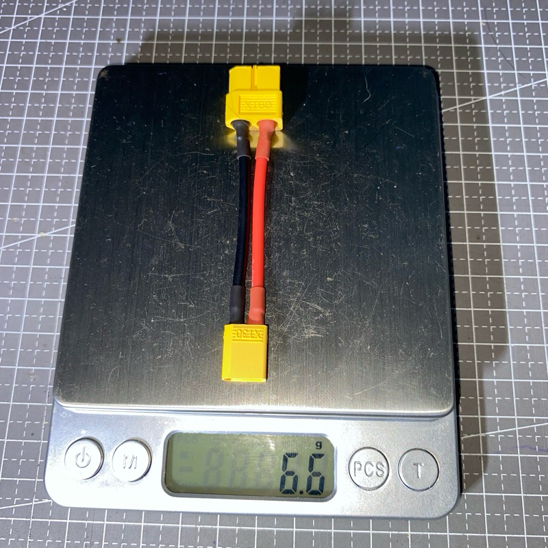 Converter XT60 Female to XT30 Male Plug Battery Connector Adapter