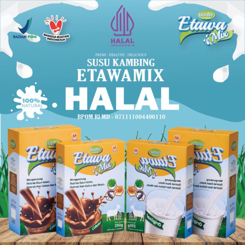 

ETAWAMIX TERLALRIS SUSU KAMBING ETAWA
