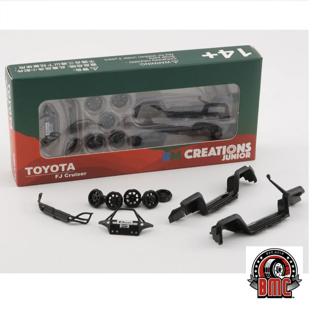 BM Creations Junior Toyota FJ Cruiser Accessory Pack (64BACC3)