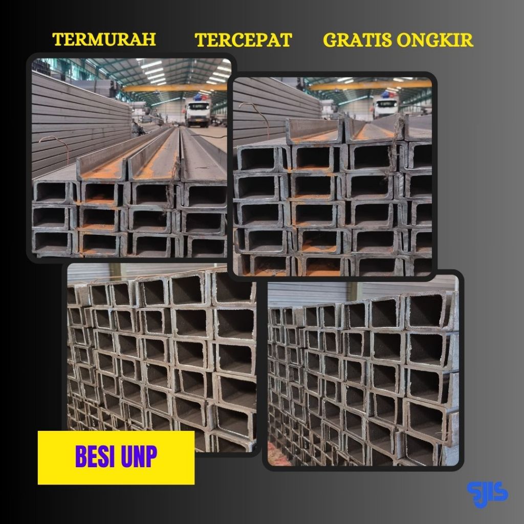 BESI  UNP UKURAN 200  FULL