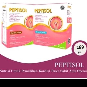 

PEPTISOL Vanila / Coklat 189gr