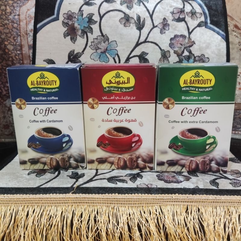 

Al Bayrouty Coffee Original, With Cardamom, extra Cardamom
