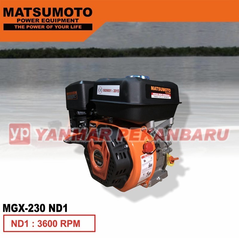 Mesin Penggerak Bensin / Gasoline Engine MGX 230 ND1 MATSUMOTO