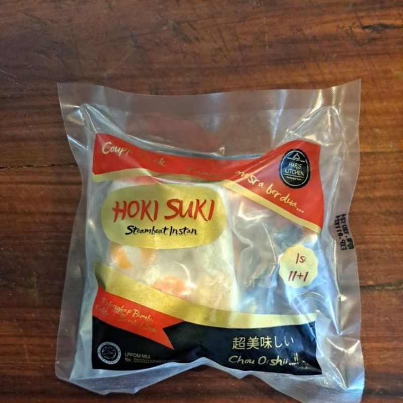 

HOKI SUKI COUPLE PACK (Steamboat instan sudah kumplit kuah dan sambal)
