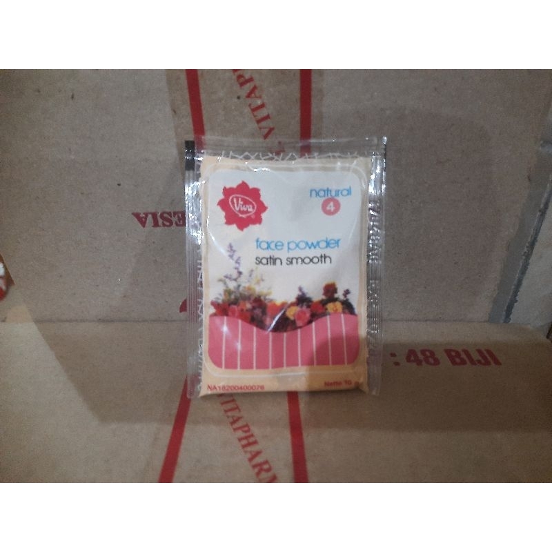 BEDAK VIVA SAK 10g no4 (48sachet)