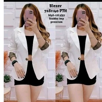 Blazer Import White jumbo