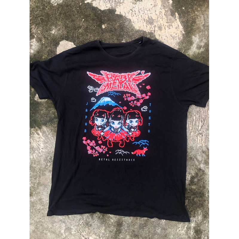Kaos Babymetal Tokyopixel Official