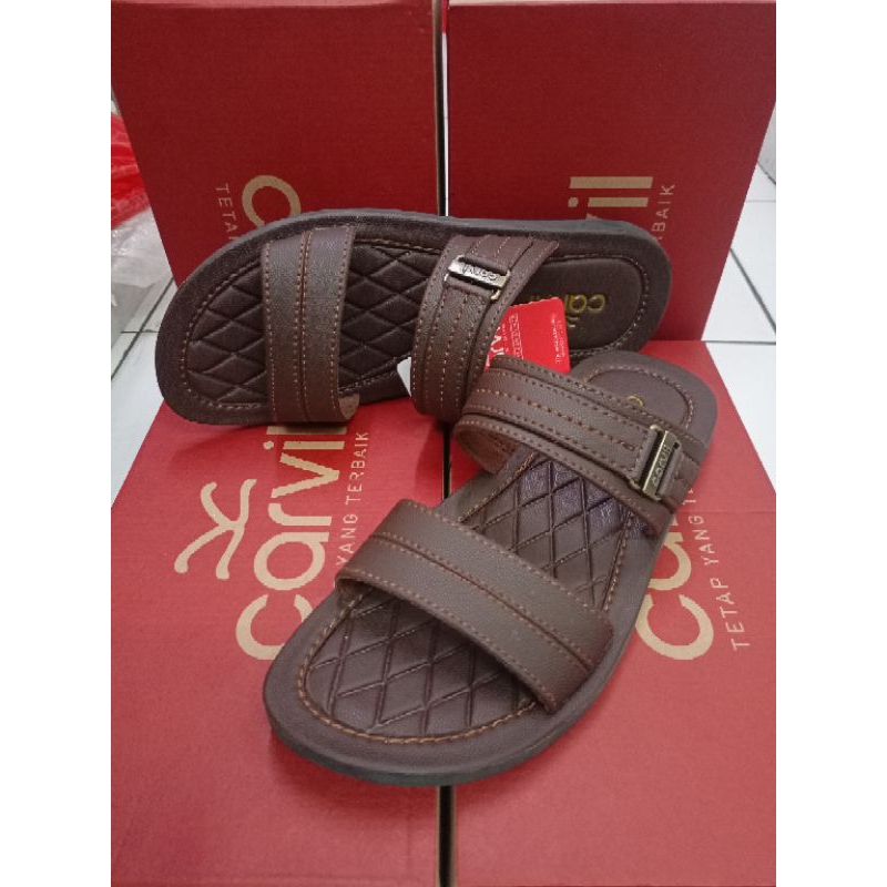 CARVIL SANDAL CASUAL COWOK DEWASA CHANO-02 M