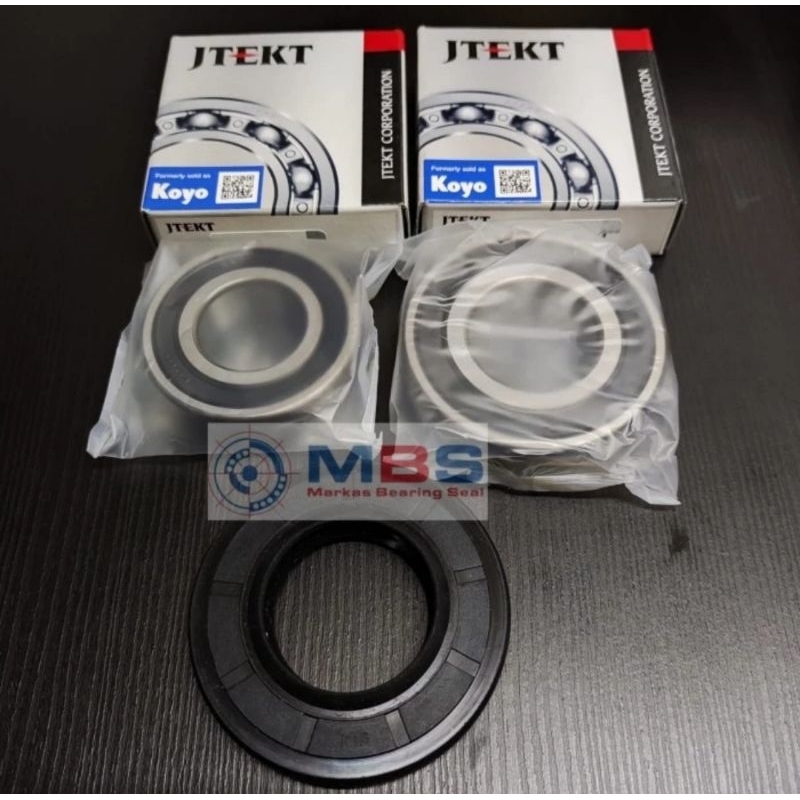 BEARING KIT MESIN CUCI SAMSUNG WF8650NHW KOYO ASLI WF 8650 NHW