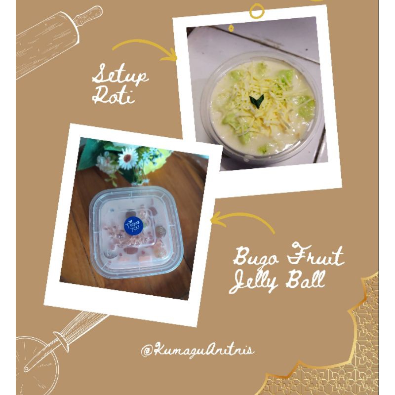 

Boga Fruit Jelly Ball