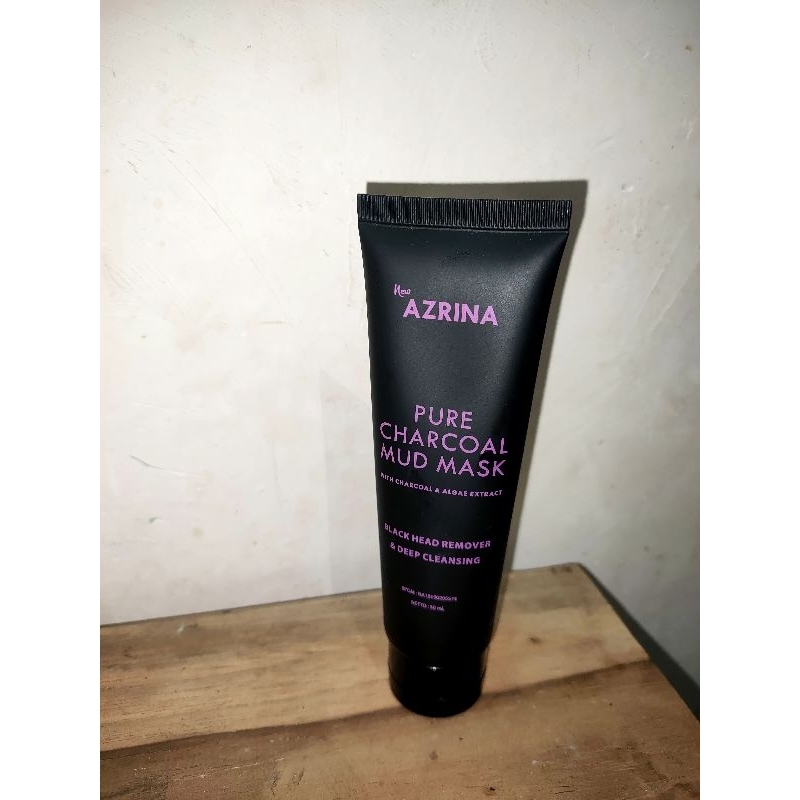 Azrina Charcoal Mud Mask