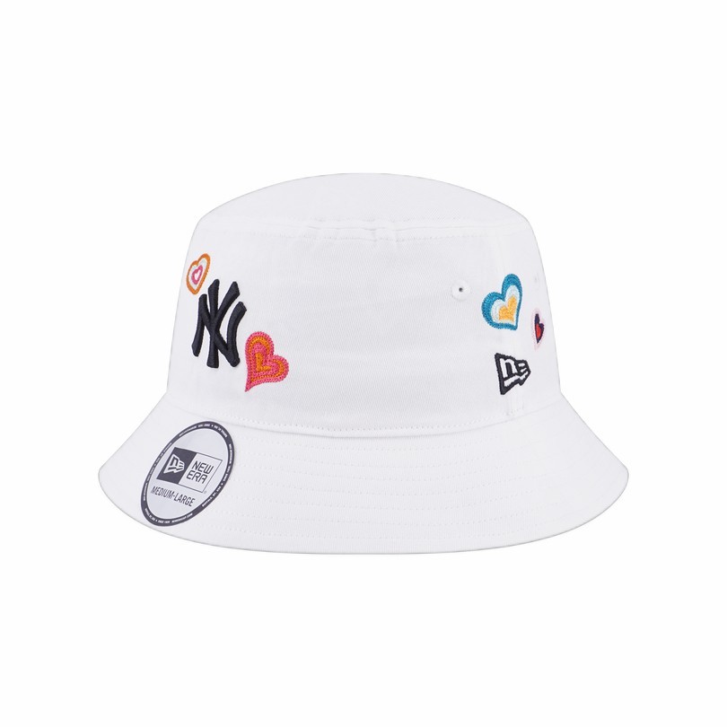 Topi New Era New York Yankees Bucket Hat BNWT / BRAND NEW WITH TAG 100% ORIGINAL