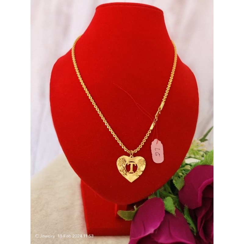 KALUNG INISIAL KOIN 91