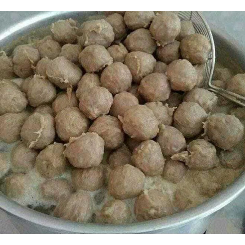 

(HALAL) Bakso Frozen Homemade tanpa MSG