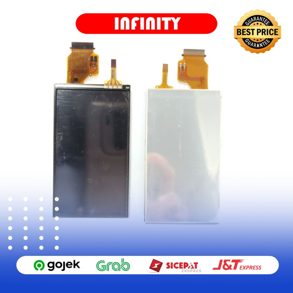 Lcd Sony SX45 SX65 SX85 SX160 CX180 PJ37