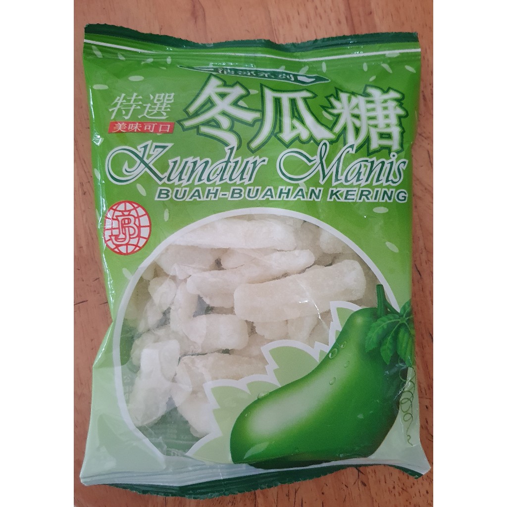 

Kundur Manis Buah-Buahan Kering Merek BJ - 250gr