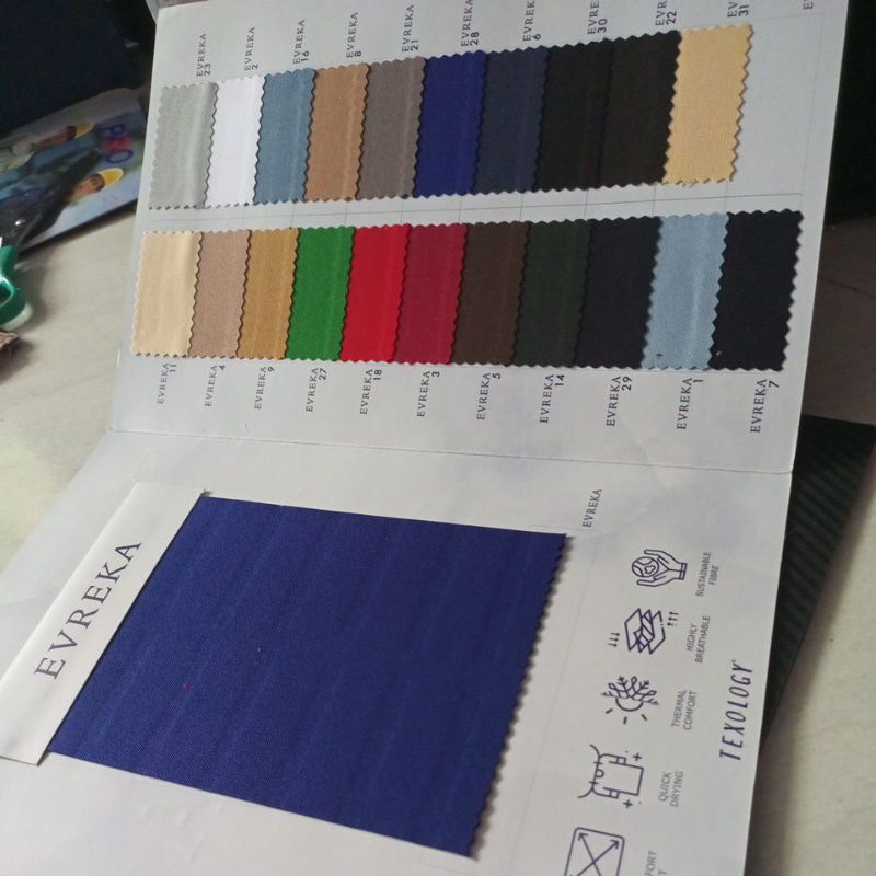 katalog contoh kain evreka