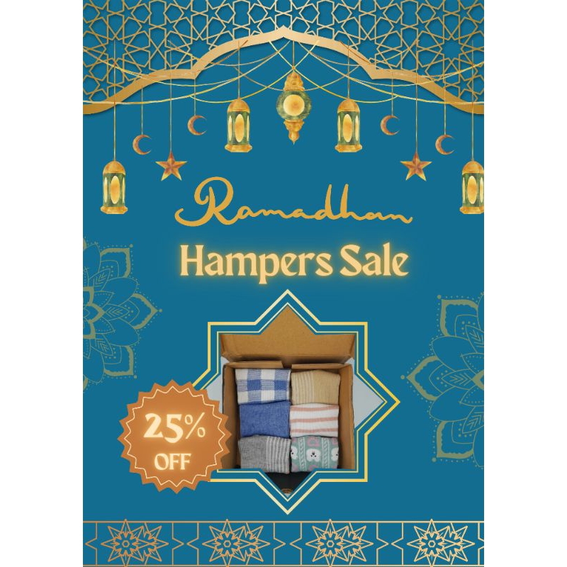 

Hampers (6 pasang) Hadiah Untuk Orang Spesial di Hari Spesial