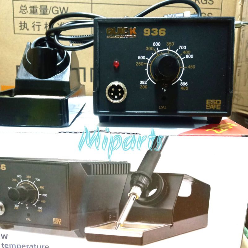 SOLDER STATION QUICK 936A REWORK STATION