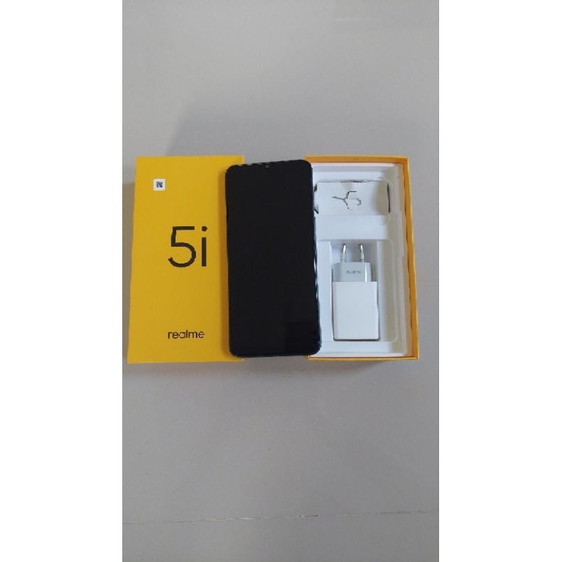 HP Realme 5i bekas / second