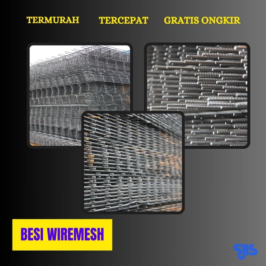 BESI  WIREMESH ukuran  M8