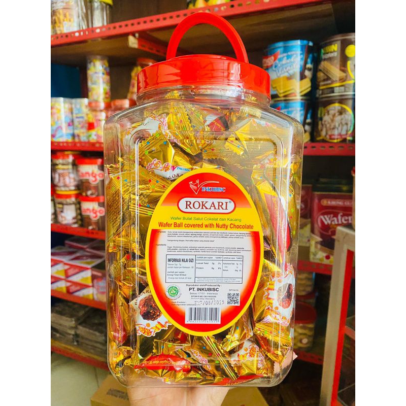 

Rokari toples besar