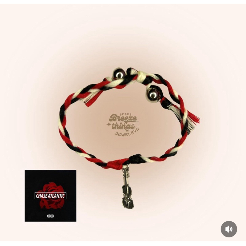 Thread bracelets Chase atlantic (2017 album)