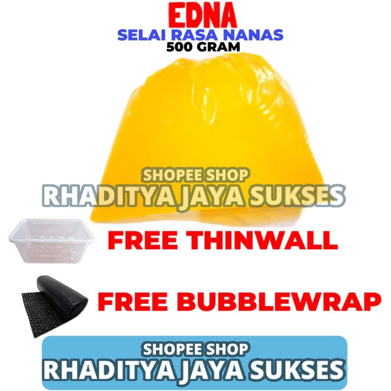 

Selai Rasa Nanas 500gr Edna Premium Repacked