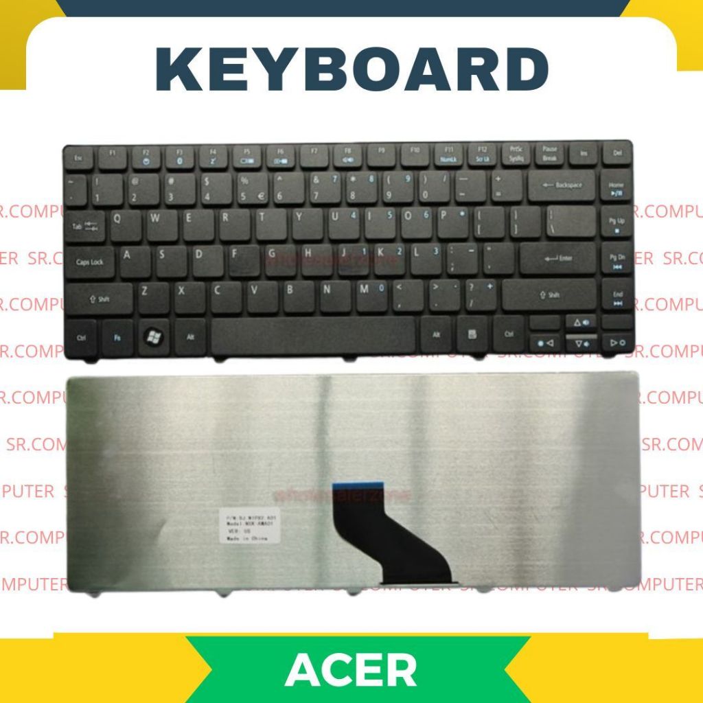 Keyboard Laptop Acer Aspire 4736 4736Z 4738 4738Z 4739 4740 4741