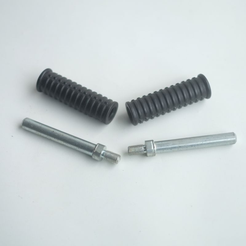FOOTSTEP FOOT STEP BELAKANG HONDA C50 C70 C90 PISPOT C100 C102 UNYIL ORIGINAL NOS ORI BARU