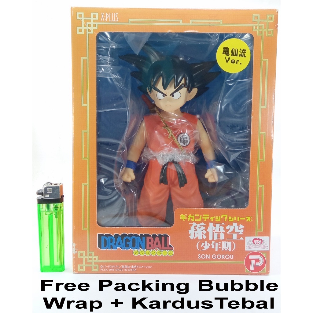 X-Plus XPlus Gigantic Series Dragon Ball Son Goku Kid Boy Baju Orange MISB