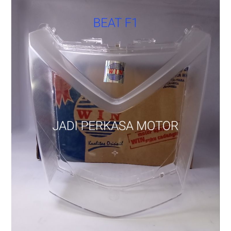 "WIN" MIKA LAMPU DEPAN MOTOR BEAT F1