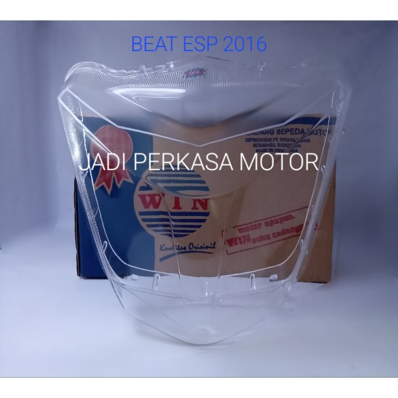 "WIN" MIKA LAMPU DEPAN MOTOR BEAT ESP 2016