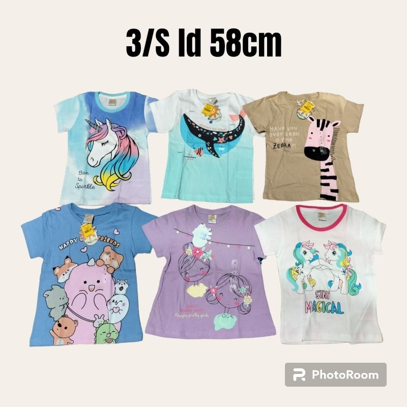 LITTLE M KAOS ANAK PEREMPUAN SWEATER ANAK PEREMUAN PAKAIAN ANAK PEREMPUAN KAOS