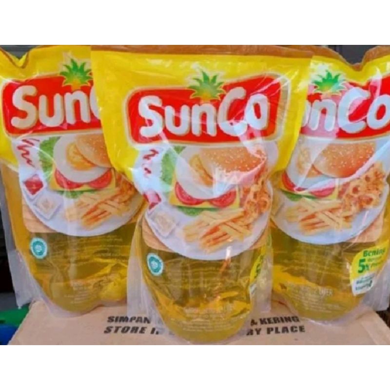 

minyak sunco 2 liter