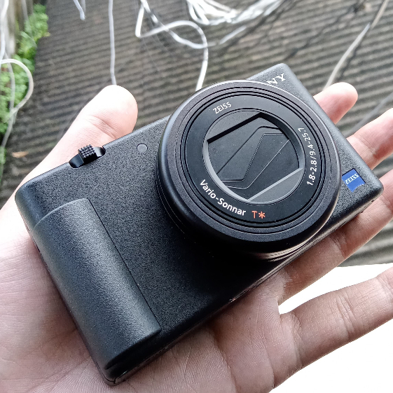 Sony ZV-1 Second Like New. Kamera ZV 1 Bekas. Mulus Original