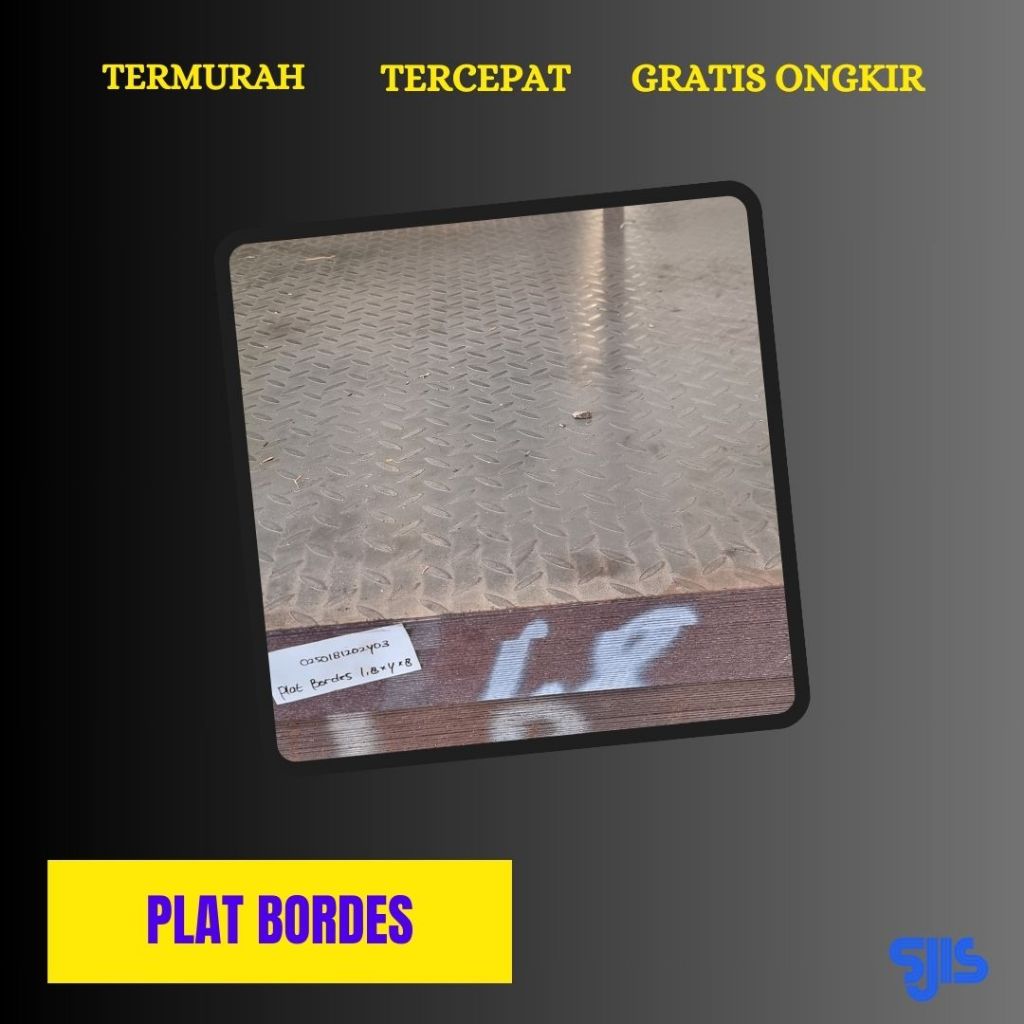 Plat Bordes 2.3mm