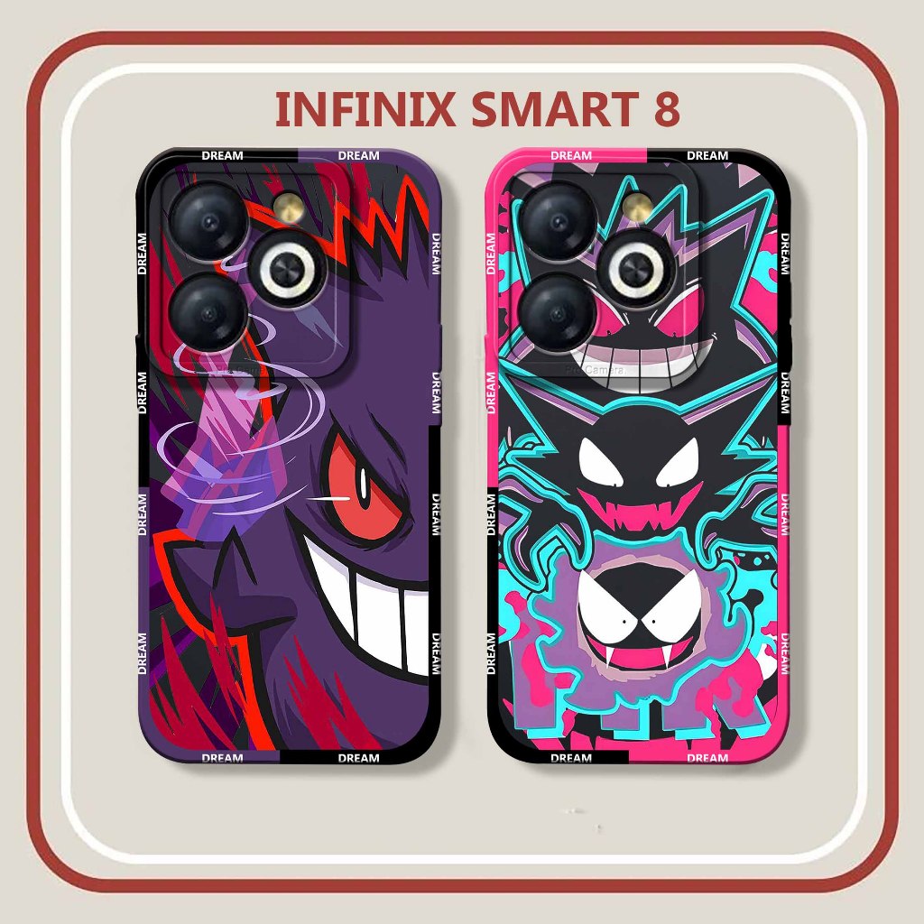 SOFTCASE PRO CAMERA INFINIX SMART 8 SMART 8 PRO CASE INFINIX SMART 8 PRO CASING INFINIX SMART 8 PRO 