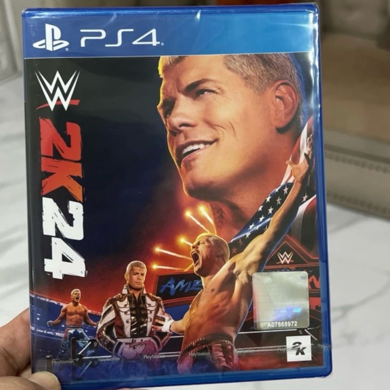 W2k24 WWE 2k24 Ps4 smackdown smack down ww2k ww2k24 WW 2024 2k 24 kaset playstation ps 4 games smekd